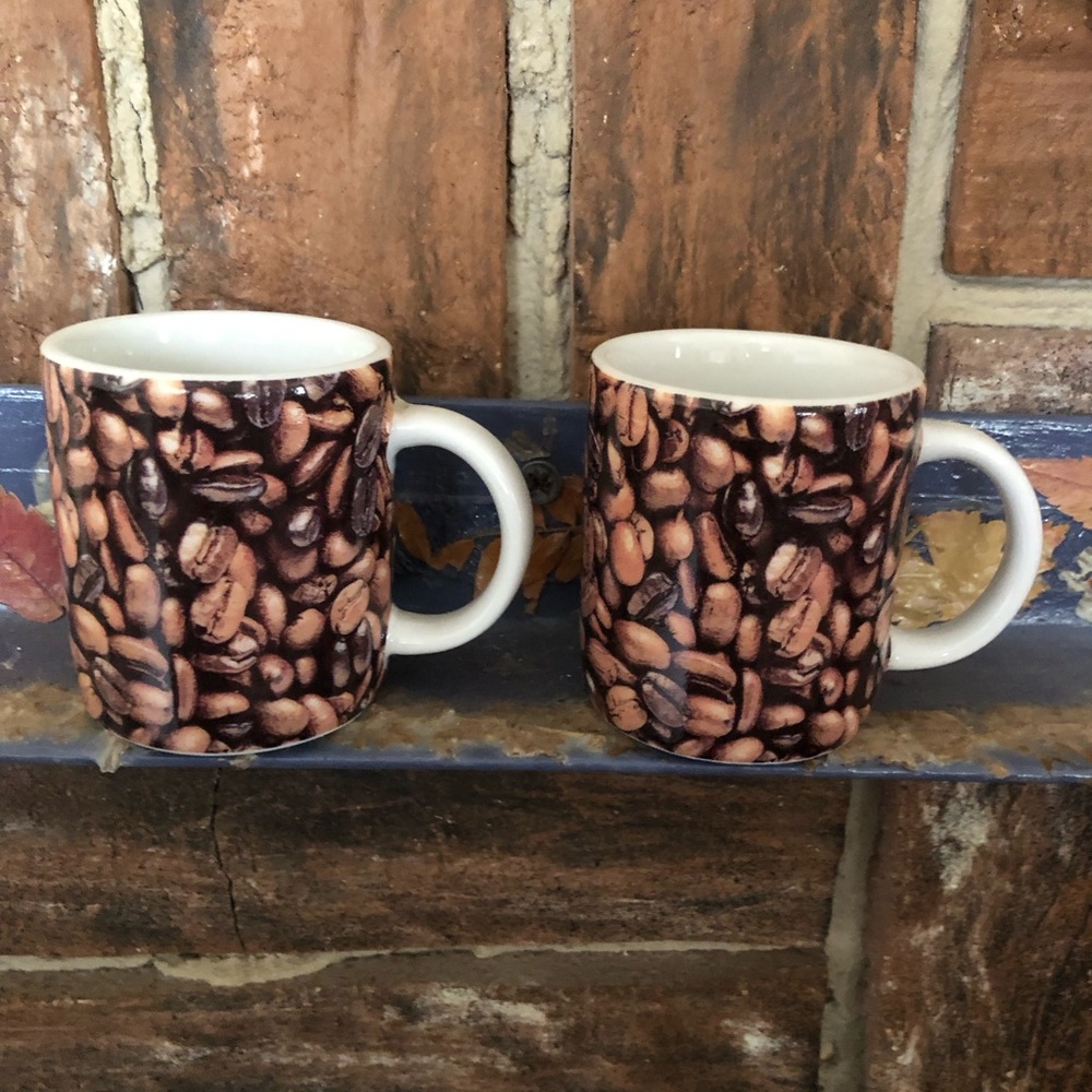 Vintage Collectable Starbucks Expresso Cups Set of 2